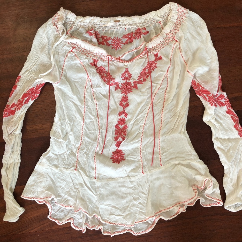 free people shirt NEW